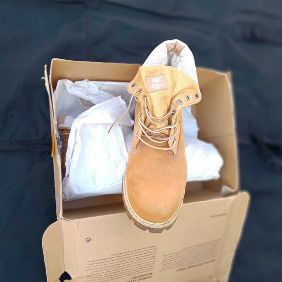 Timberland Other - Men's Timberland Roll Top Wheat